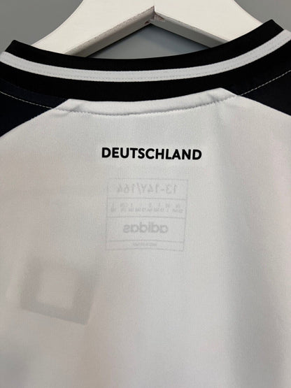 Germany Jersey 2024 Home Soccer Football Adidas DFB IP6130 Boys Size L