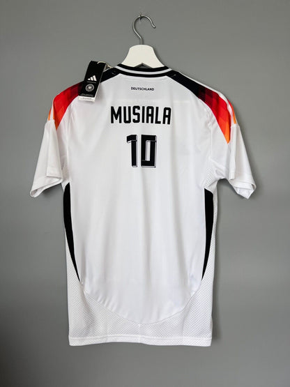 Musiala Germany Jersey 2024 Home Soccer Football Shirt Adidas IP8139 Men Size XS