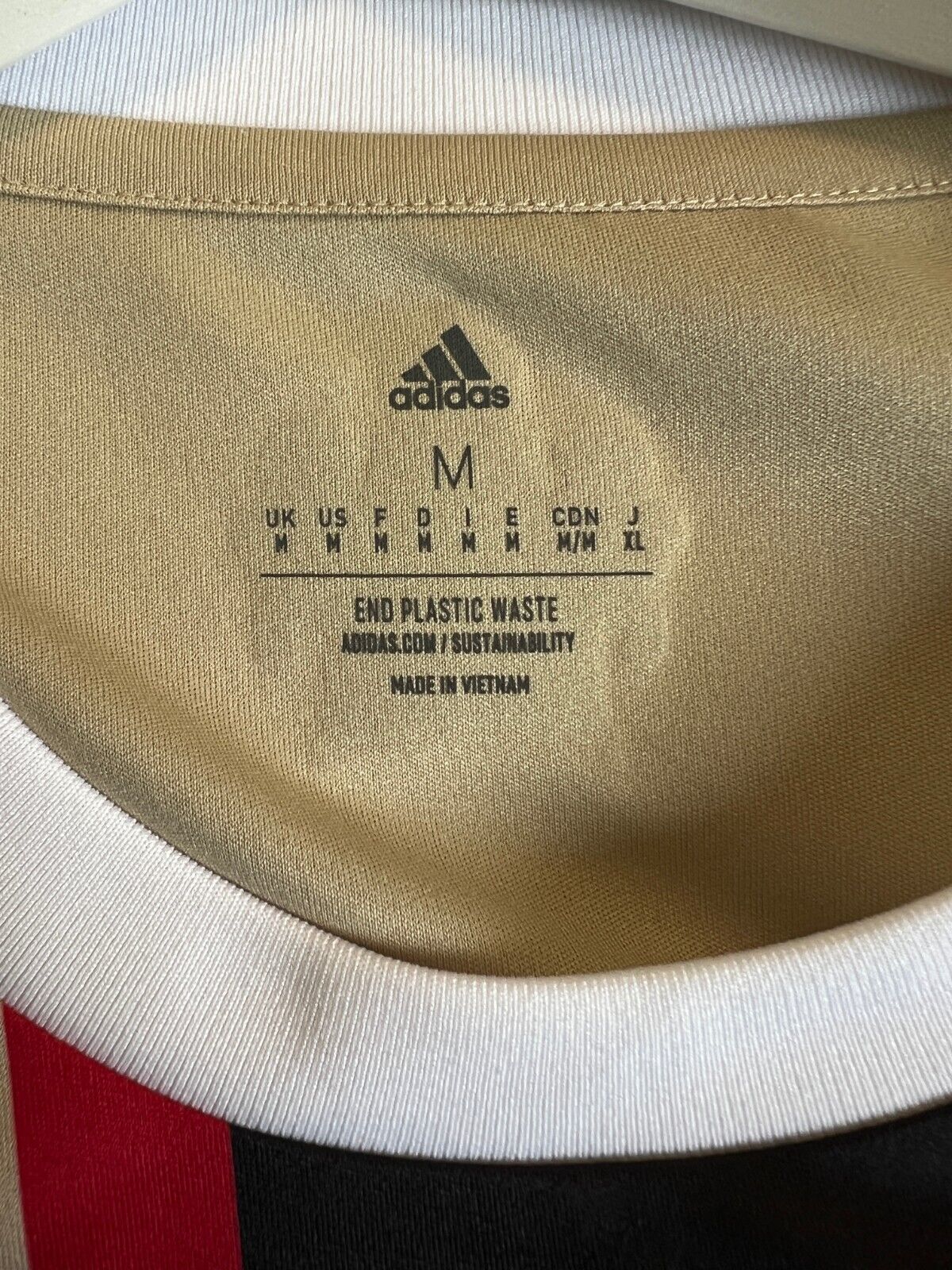 Ajax Amsterdam Jersey 22/23 Third Soccer Shirt Adidas HG1393 Mens Size M