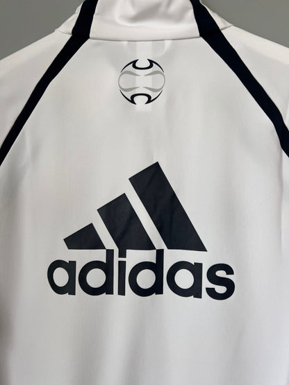 Real Madrid Teamgeist Jacket 2006x2021 White Soccer Adidas HA2537 Mens Size M