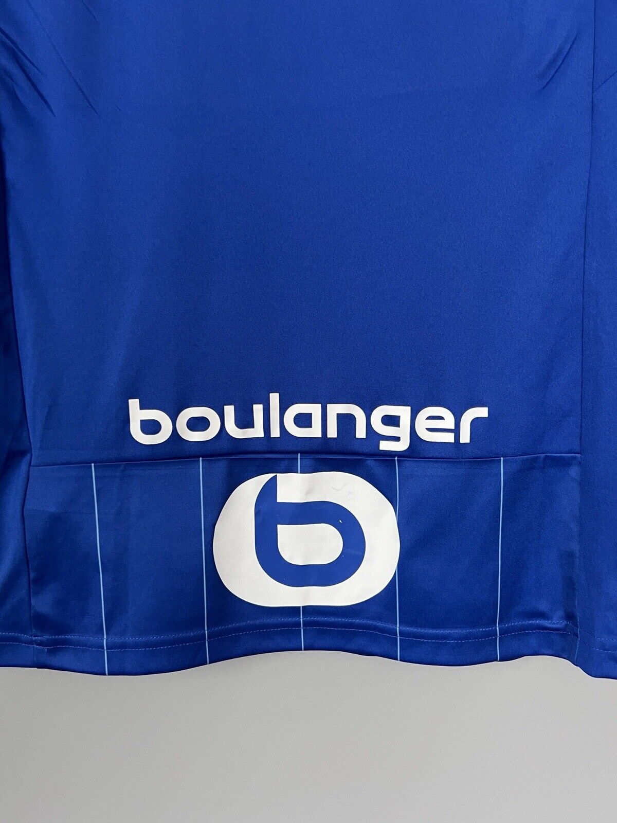 Adidas Strasbourg Home 2022/23 Soccer Jersey Blue XS Men's Short Sleeve Maillot