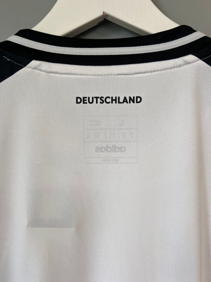 Germany Jersey 2024 Home Soccer Football Shirt Adidas IP8139 Mens Size L
