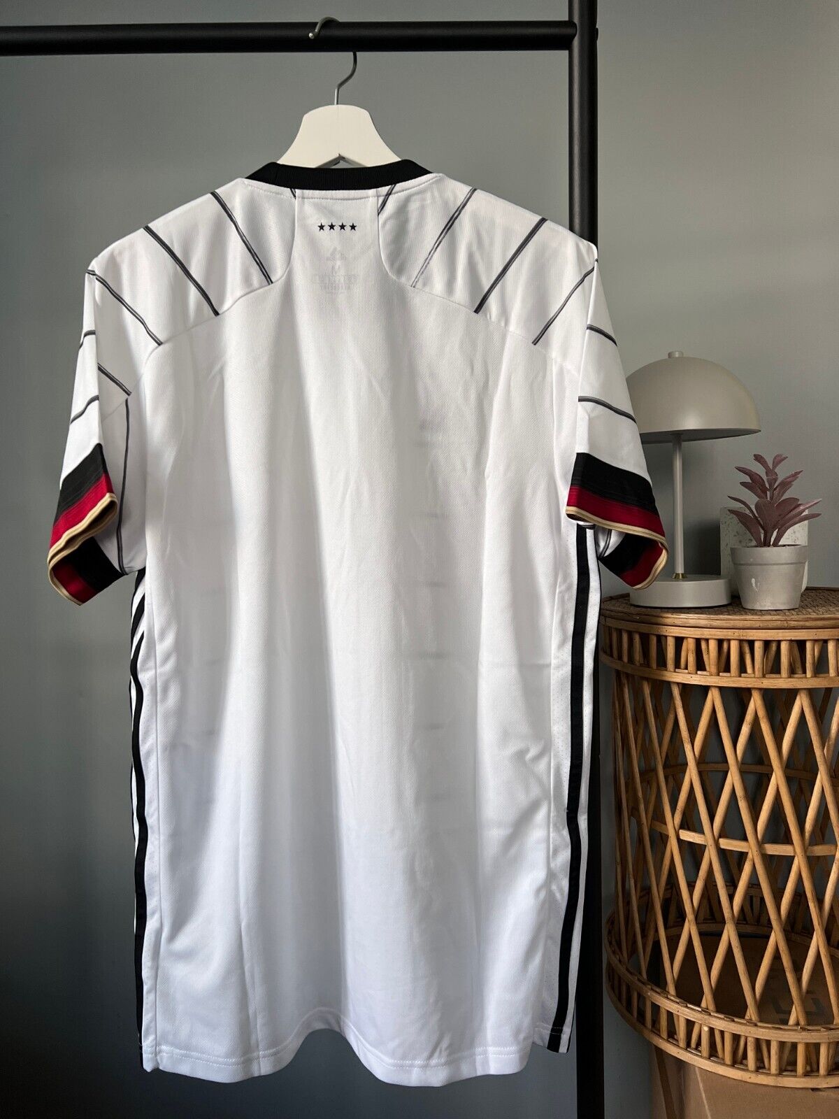 Germany Jersey 2020 Home Soccer Football Shirt Adidas EH6105 Mens Size M