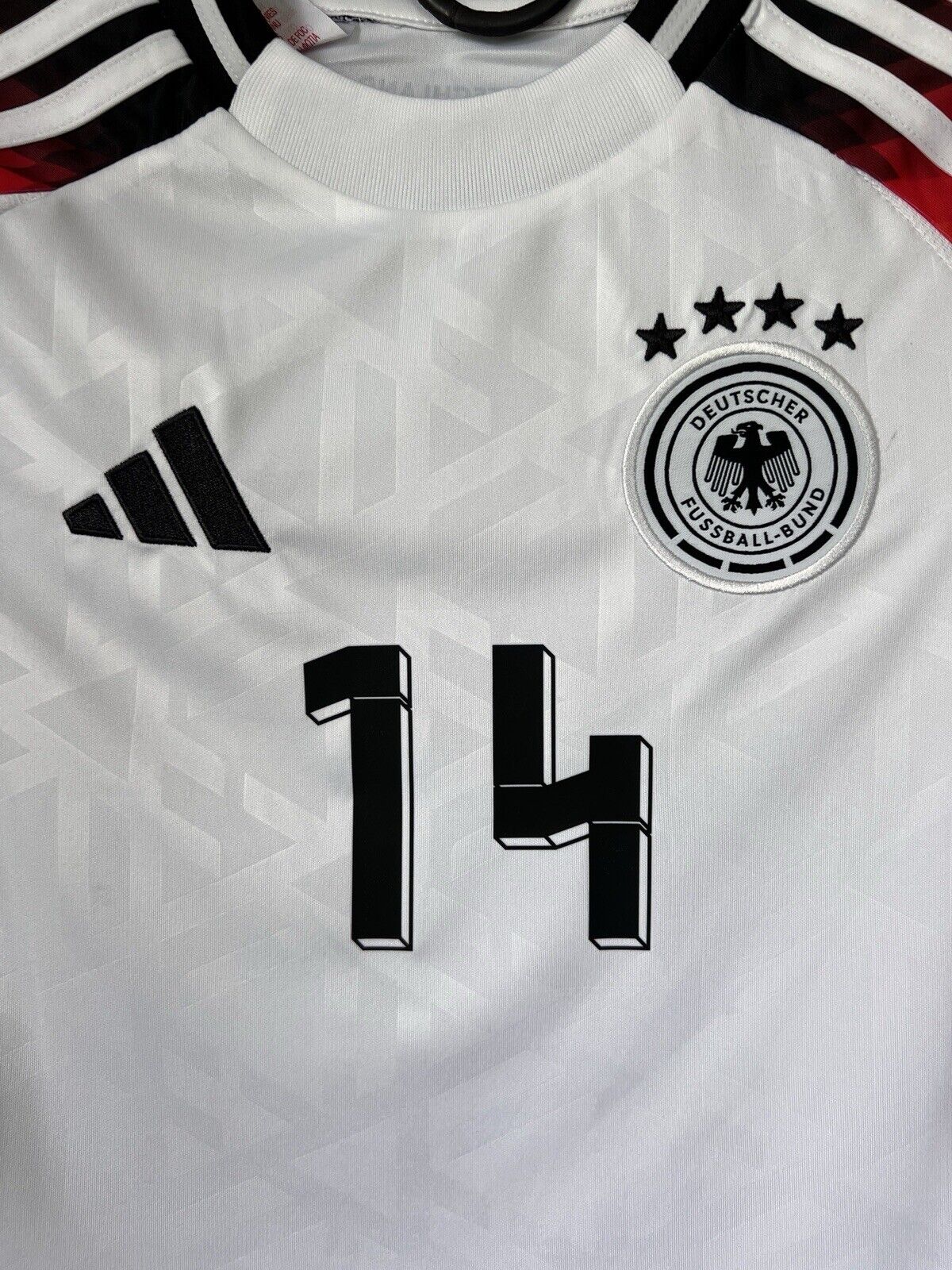 Beier Germany Jersey 2024 Home Soccer Football Adidas DFB IP6130 Boys Size S