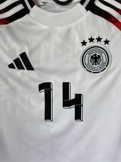 Beier Germany Jersey 2024 Home Soccer Football Adidas DFB IP6130 Boys Size S