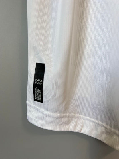 Real Madrid Jersey 22/23 Home Authentic Soccer Shirt HF0292 Adidas Mens Size XXL