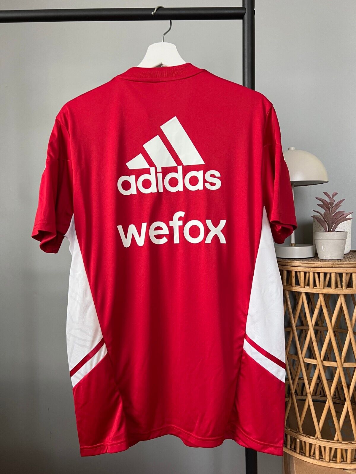 1. FC Union Berlin Jersey Training Soccer Football Shirt Adidas Mens Size L