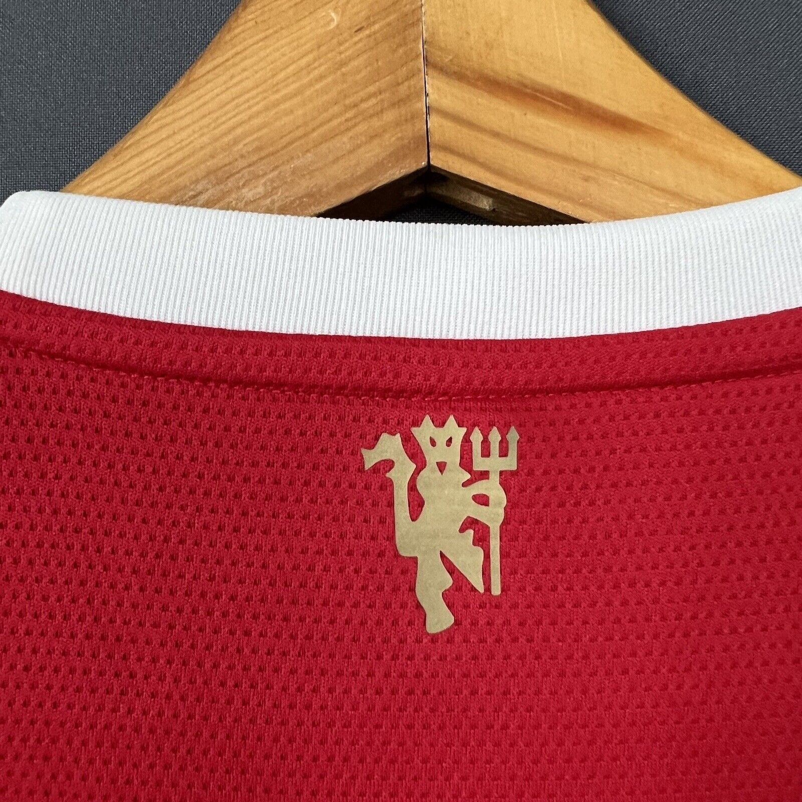 Manchester United Jersey 2021/22 Home Small Mens Soccer Shirt H31447 Adidas