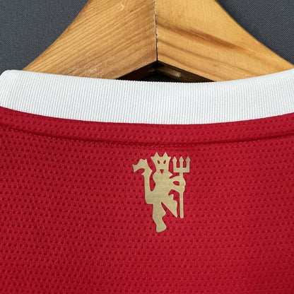 Manchester United Jersey 2021/22 Home Small Mens Soccer Shirt H31447 Adidas