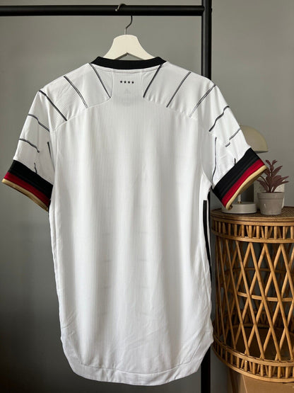 Germany Jersey 2020 Home Authentic Soccer Shirt Adidas EH6104 Mens Size S