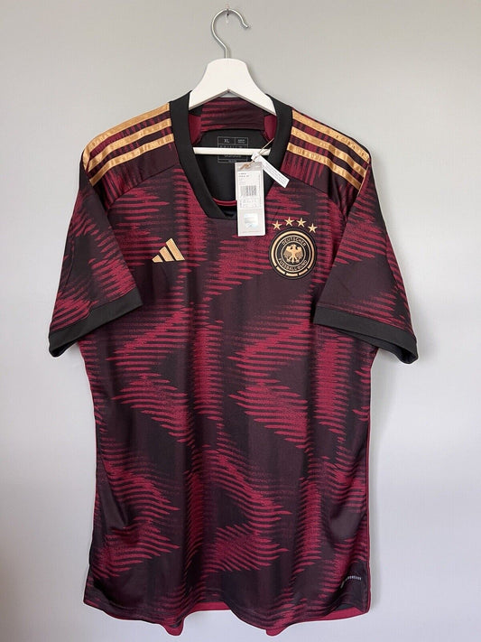 Germany Jersey 2023 Away Football Soccer Shirt HJ9604 Adidas Mens Size XL