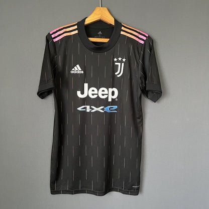Vlahovic Juventus Jersey 2021 2022 Away Mens Soccer Shirt Small GS1438 Adidas