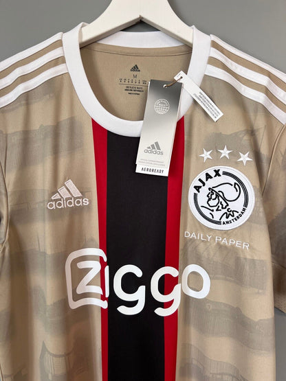 Ajax Amsterdam Jersey 22/23 Third Soccer Shirt Adidas HG1393 Mens Size M