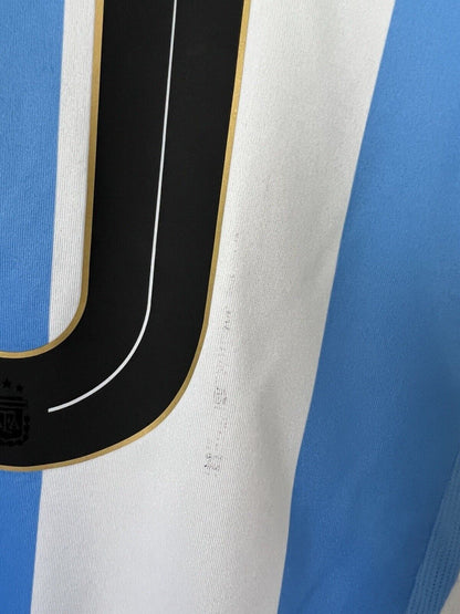 Messi Argentina Jersey 24 Home Authentic Soccer Shirt IP8388 Adidas Mens Size S