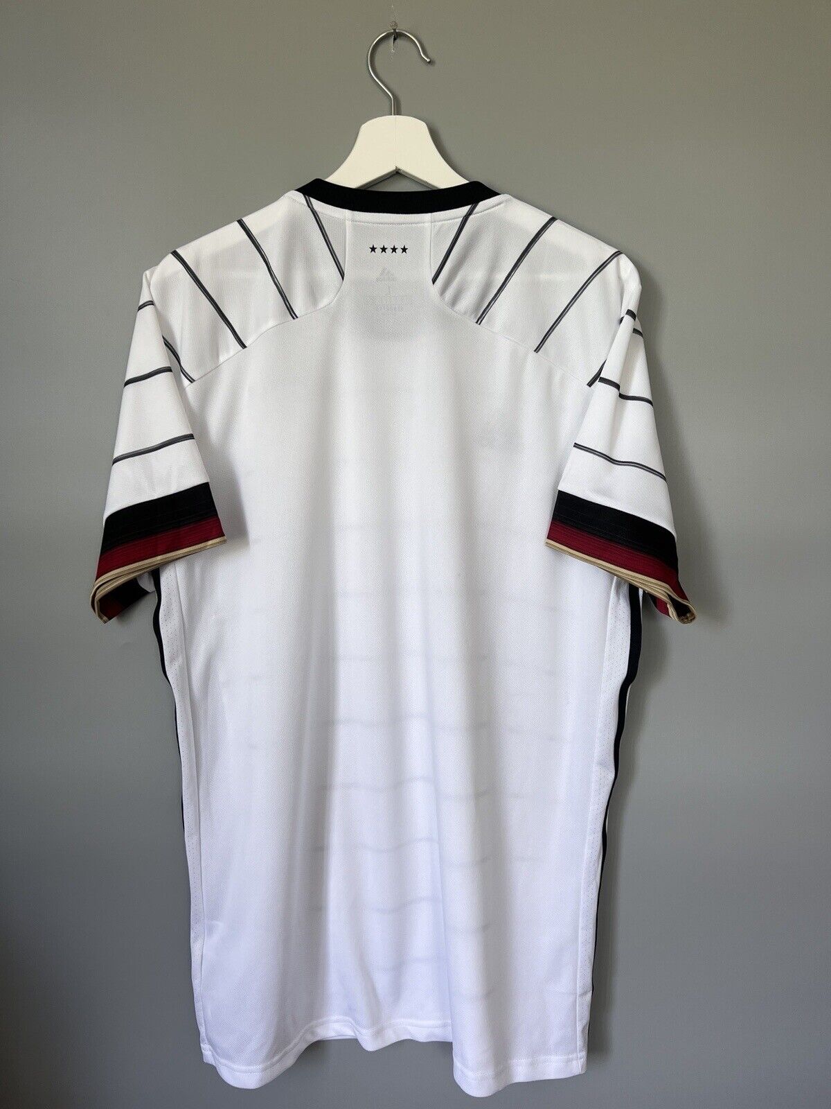 Germany Jersey 2020 Home Soccer Football Shirt Adidas EH6105 Mens Size L