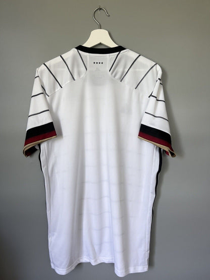 Germany Jersey 2020 Home Soccer Football Shirt Adidas EH6105 Mens Size L
