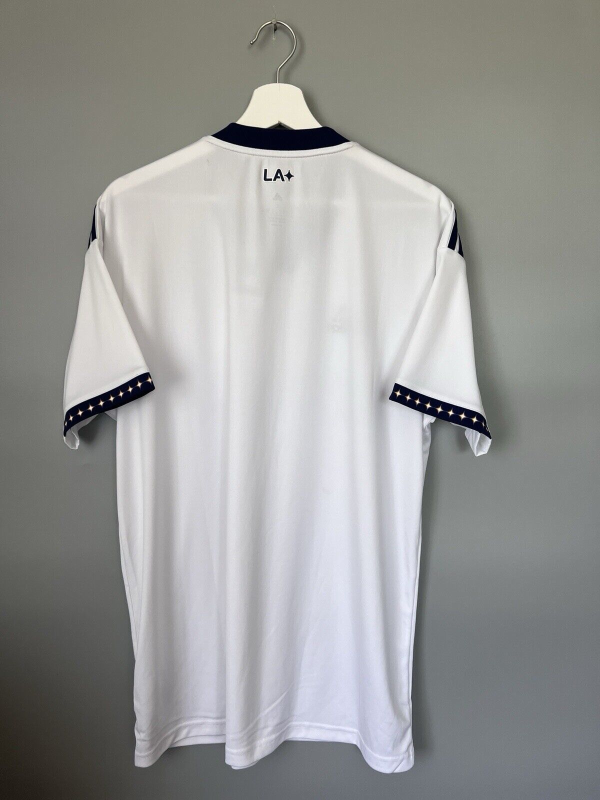 La Galaxy Jersey 21/22 Home Soccer Football Shirt H45428 Adidas Mens Size L