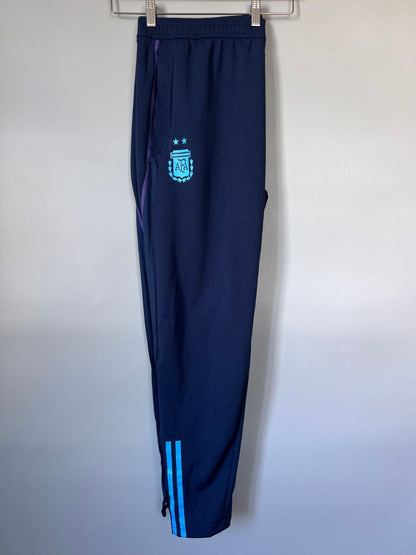 Argentina Tiro 23 Training Pants Blue Football Soccer Adidas HF3914 Mens Size XL