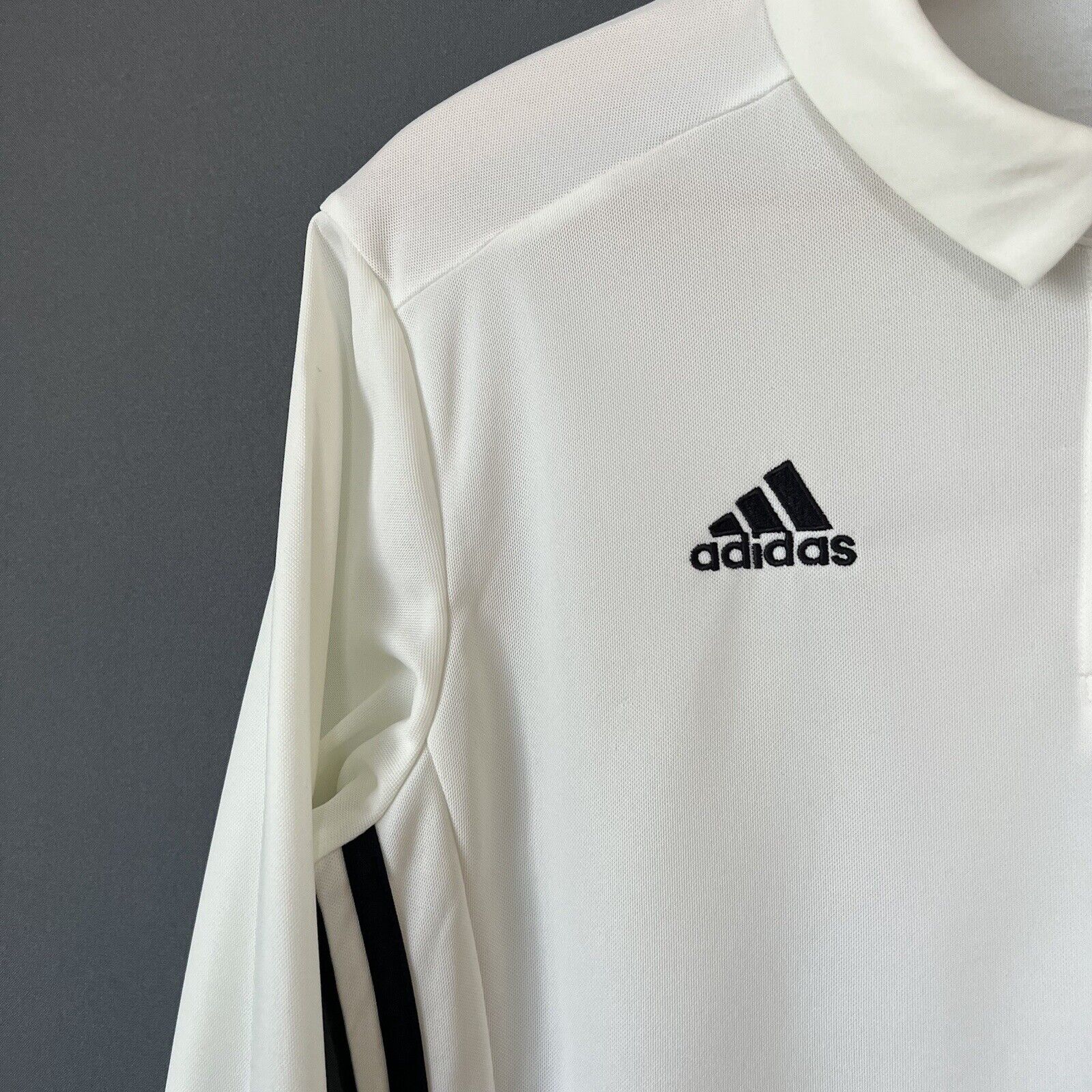 Germany Jersey Training Polo Women Football Soccer Shirt Size M Adidas