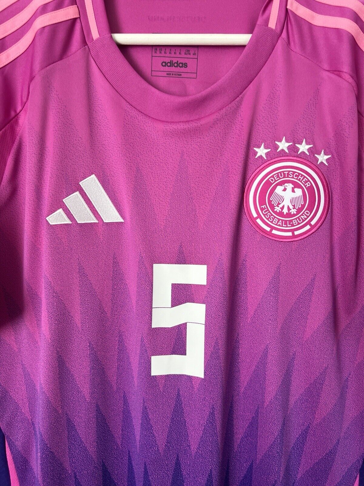 Gross Germany Jersey 2024 Away Soccer Football Adidas IP8158 Mens Size XL