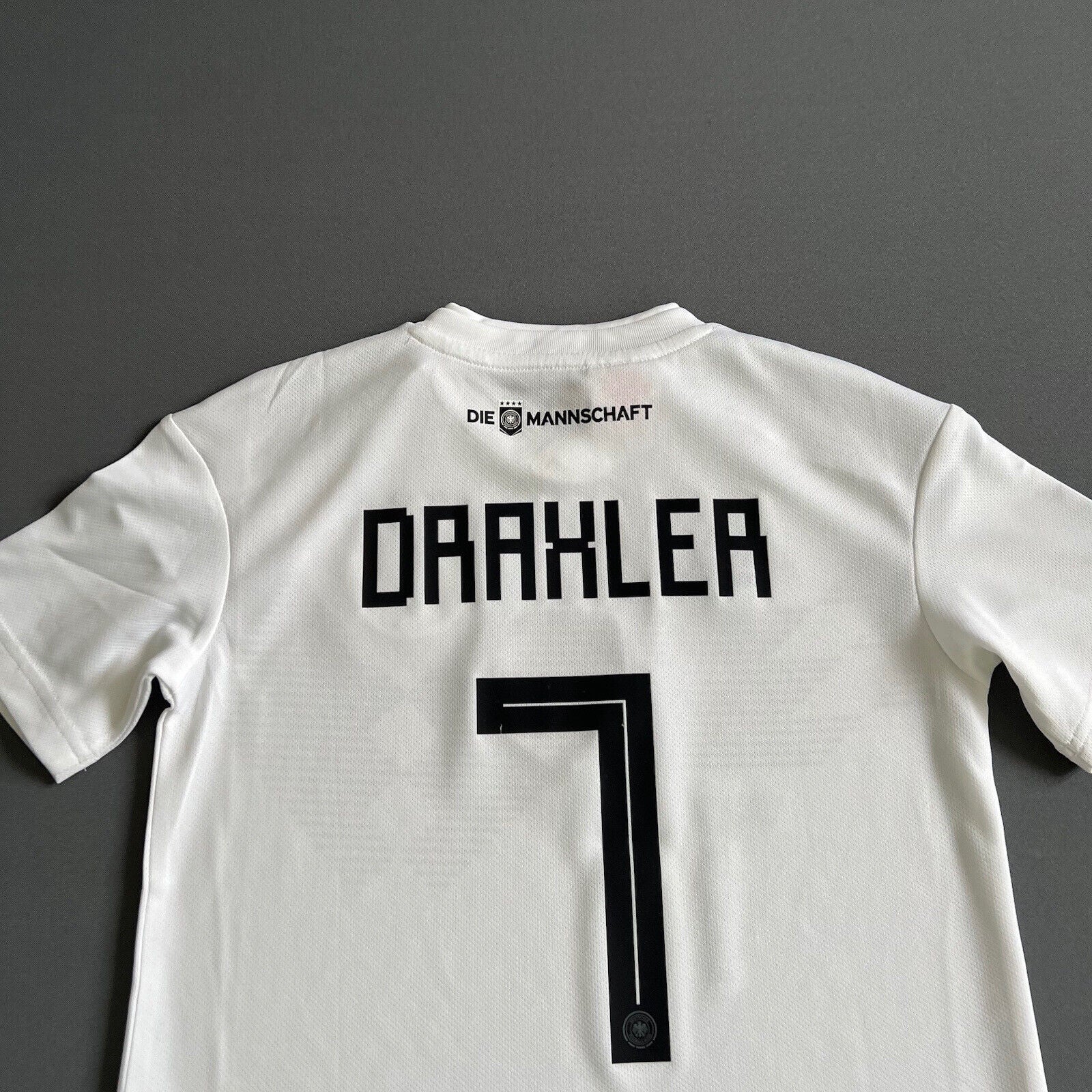 Draxler Germany Jersey 2018 2019 Home Football Shirt Trikot Adidas Boys Size S