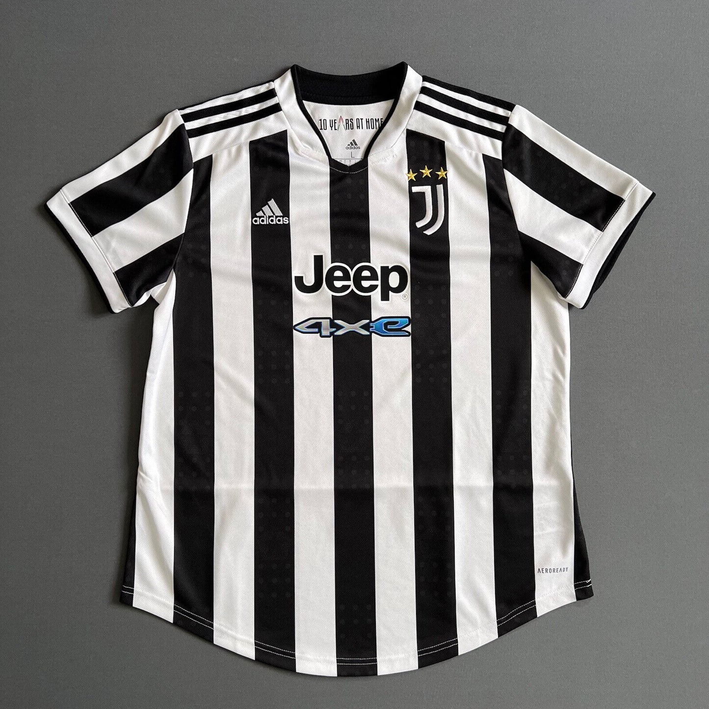 Juventus Jersey 2021/22 Home Women Football Soccer Shirt Size L Adidas GR0602