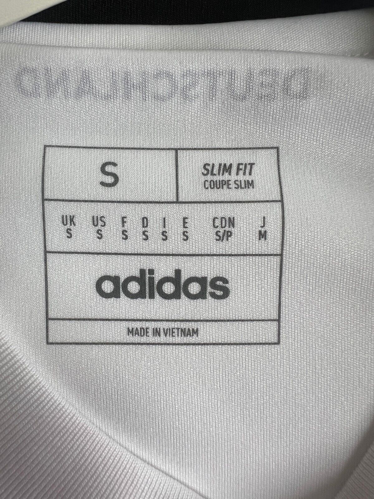 Germany Jersey 2024 Home Soccer Football Shirt Adidas IP8139 Mens Size S