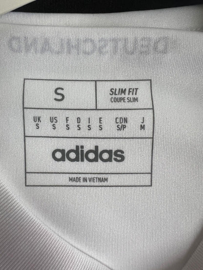 Germany Jersey 2024 Home Soccer Football Shirt Adidas IP8139 Mens Size S