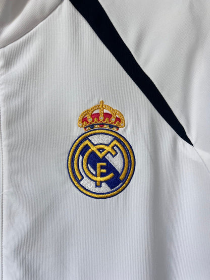 Real Madrid Jacket Teamgeist 2006x2021 White Soccer Adidas HA2537 Mens Size M