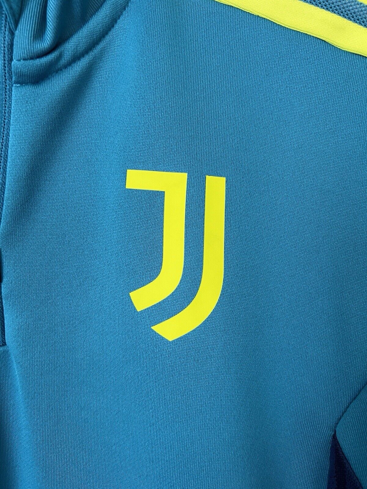 Juventus Training Top Condivo 22 Football Soccer Adidas HA2640 Mens Size XS