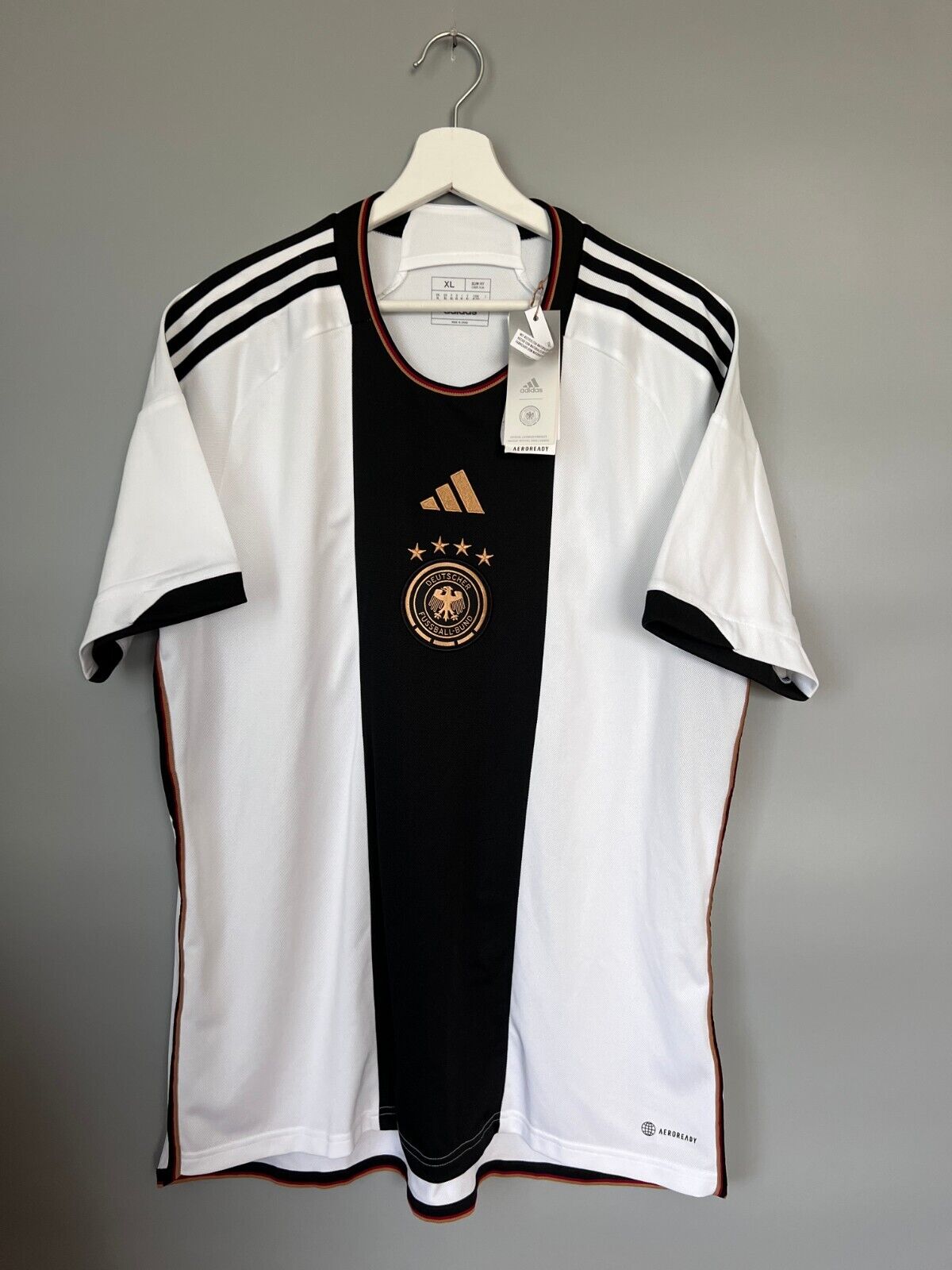 Germany Jersey 2023 Home Soccer Football Shirt Adidas HJ9606 Mens Size XL