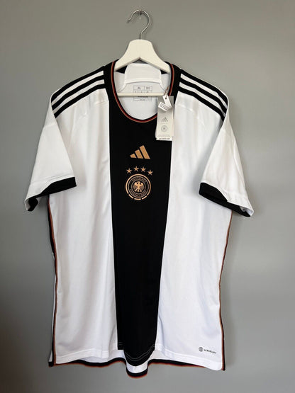 Germany Jersey 2023 Home Soccer Football Shirt Adidas HJ9606 Mens Size XL