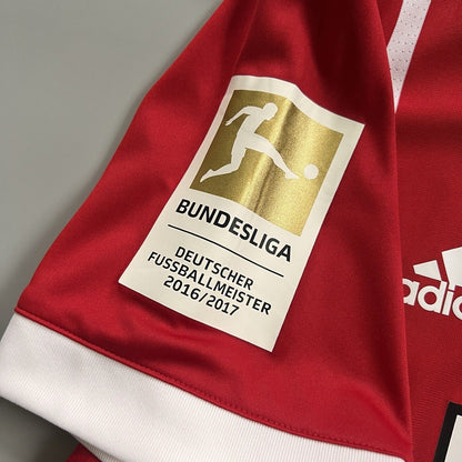 Bayern Munich Jersey 2017/18 Home Match Worn Mens Size 7 Football Shirt Adidas