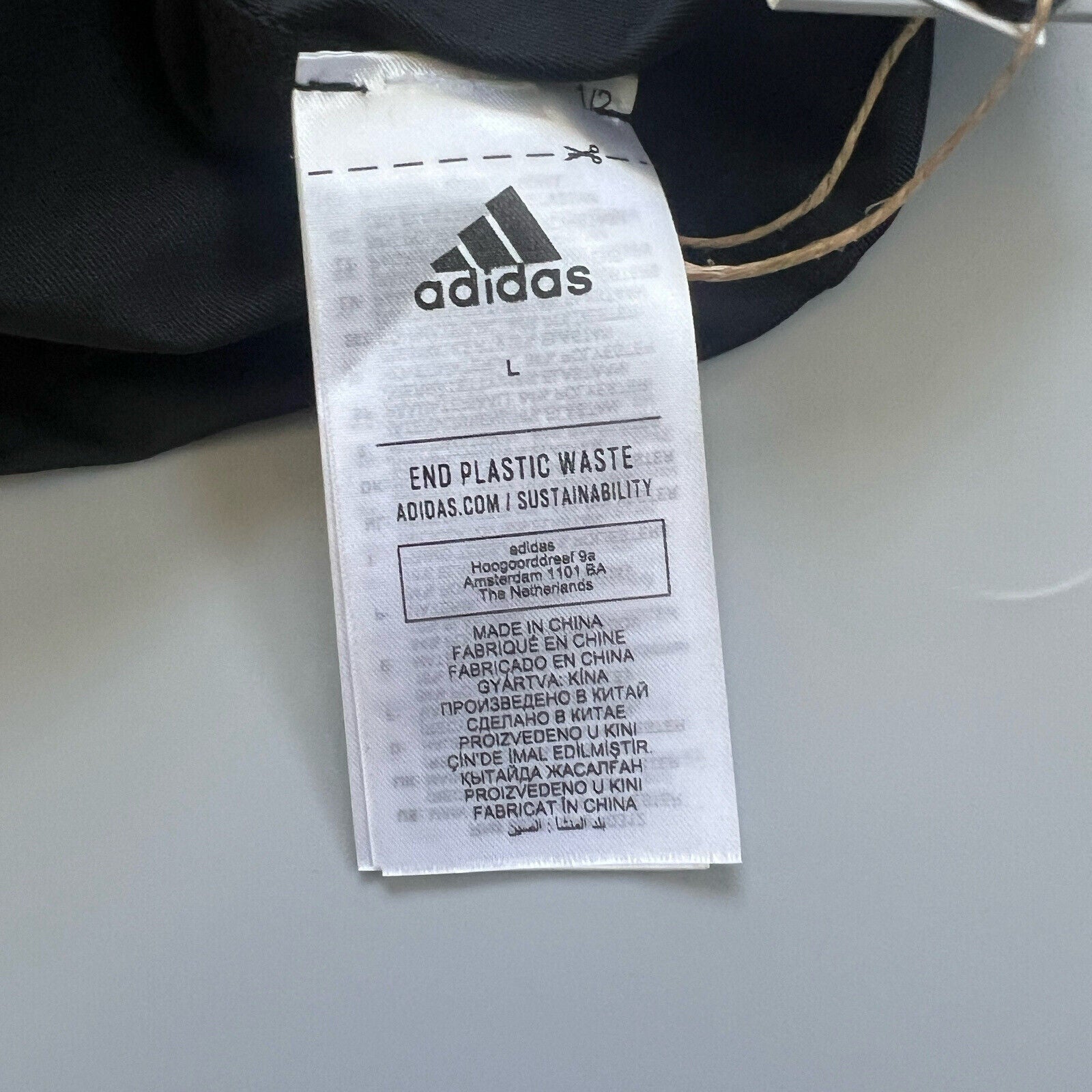 Germany Neck Sleeve Unisex Running Winter Neck Warmer HP0770 Adidas Size L