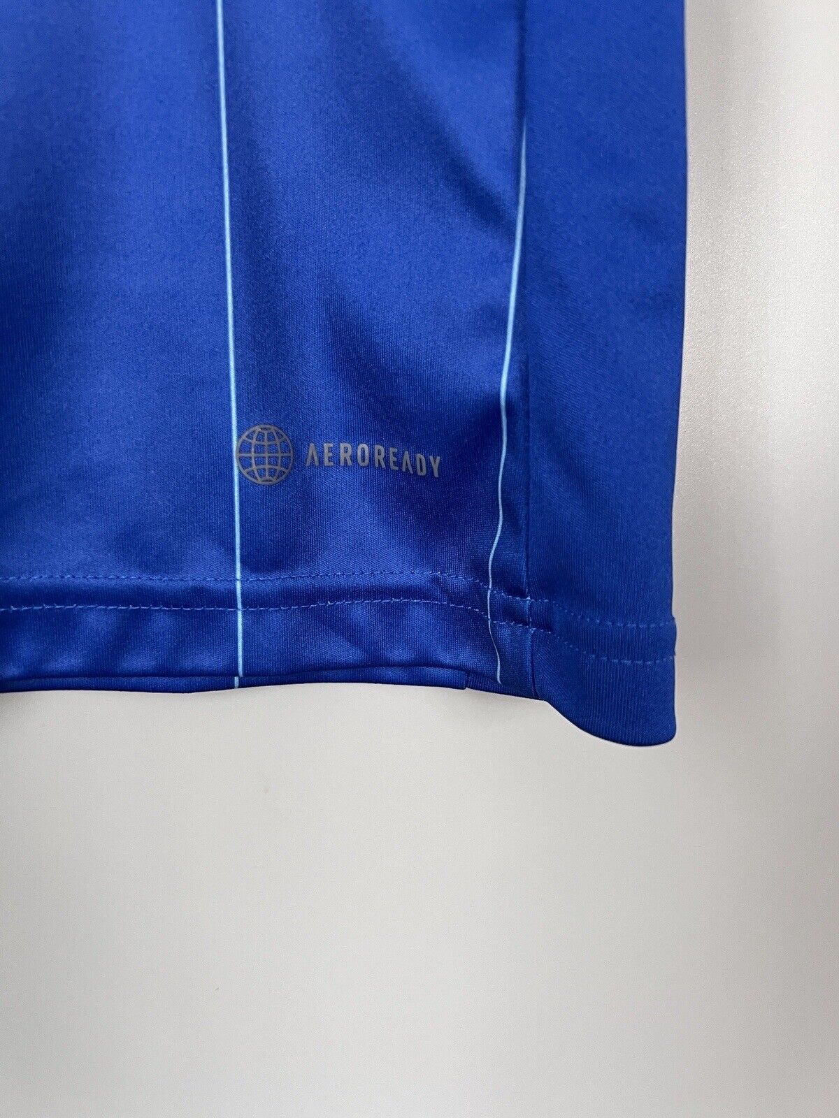 Adidas Strasbourg Home 2022/23 Soccer Jersey Blue XS Men's Short Sleeve Maillot