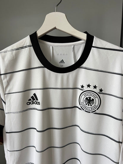 Germany Jersey 2020 Home Player Issue Soccer Shirt Adidas EH6104 Mens Sz M