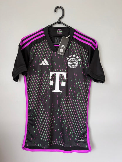 Bayern Munich Jersey 23/24 Away Soccer Football Shirt HR3719 Adidas Mens Size XS