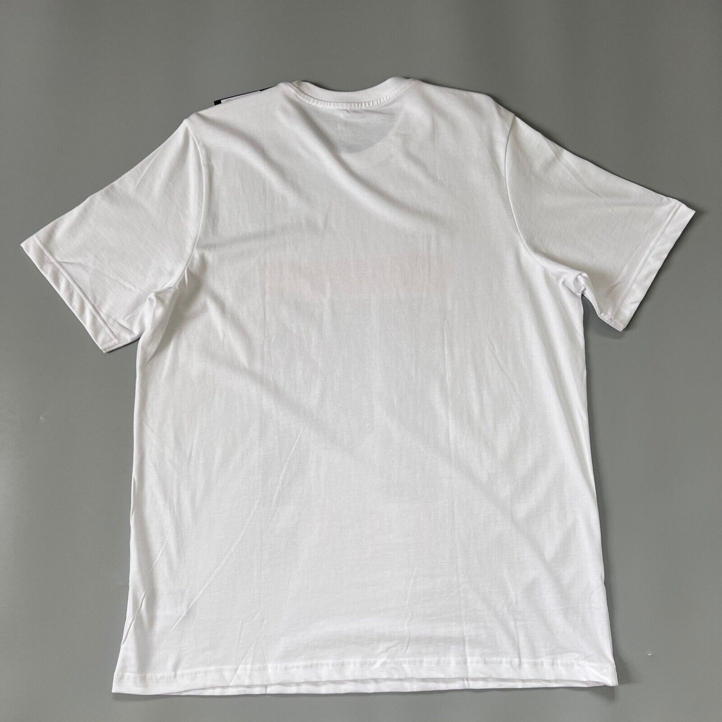 Real Madrid Jersey Champions T-Shirt White Soccer Shirt Adidas Mens Size 2XL