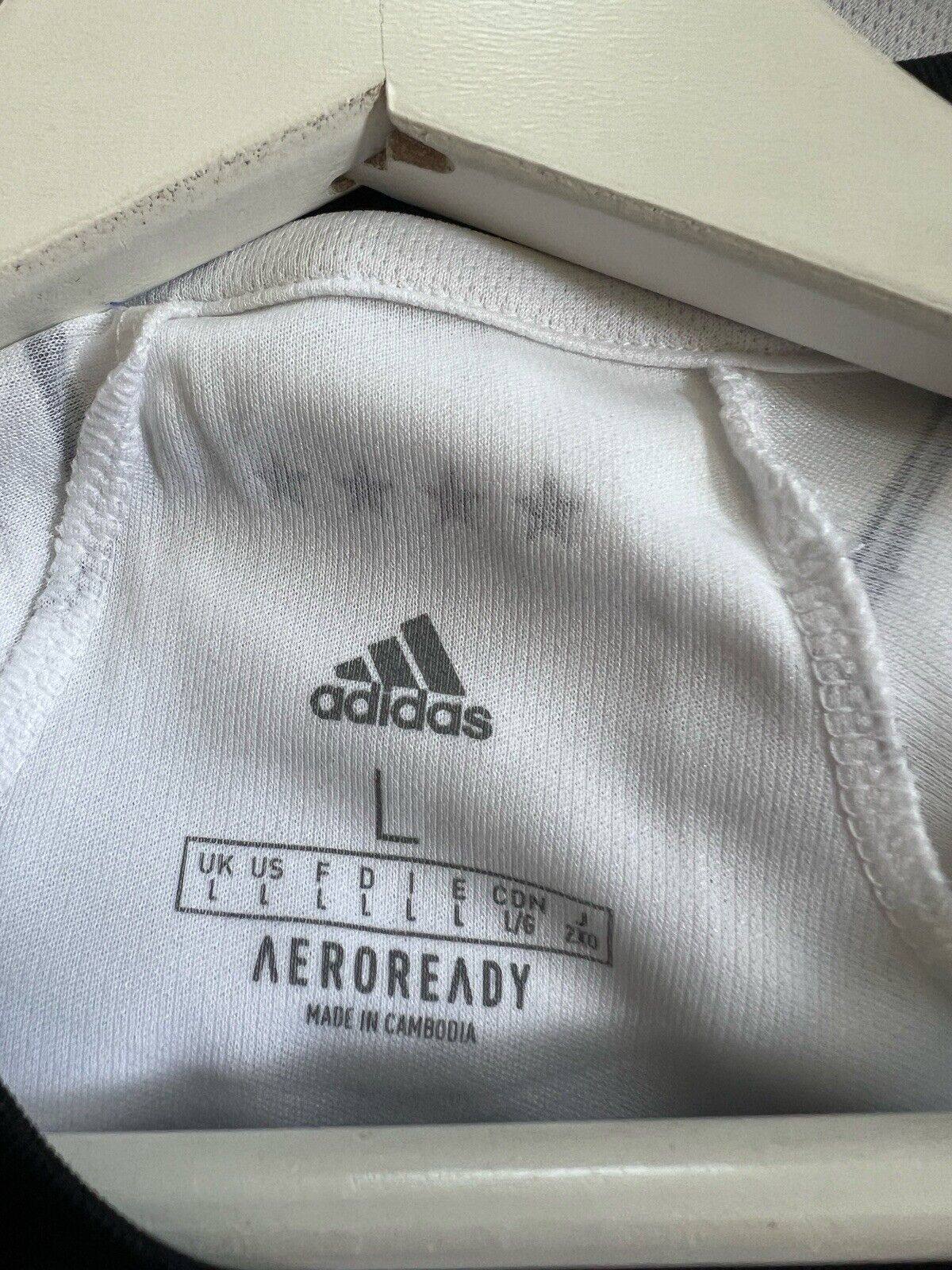 Germany Jersey 2020 Home Soccer Football Shirt Adidas EH6105 Mens Size L