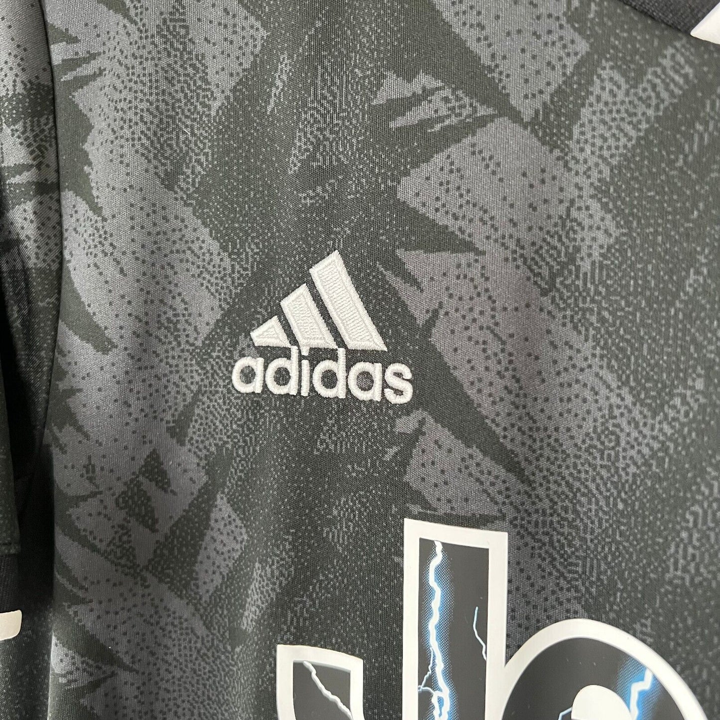 Pogba Juventus Jersey 2022 2023 Away Mens Soccer Football Shirt Small Adidas