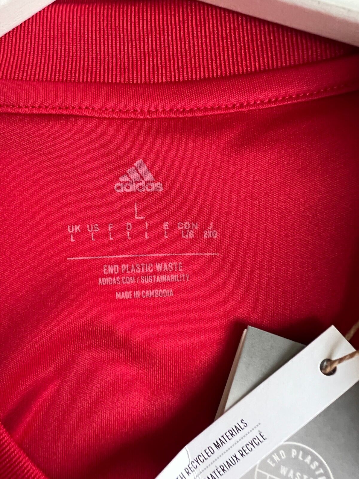 1. FC Union Berlin Jersey Training Soccer Football Shirt Adidas Mens Size L