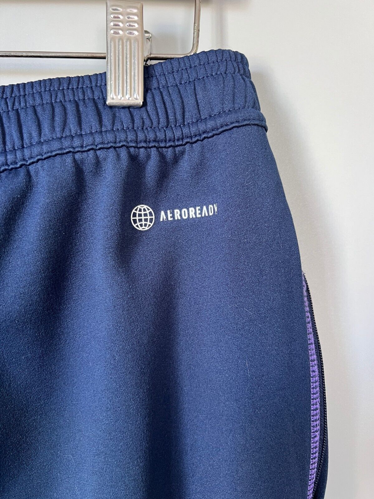 Argentina Tiro 23 Training Pants Blue Football Soccer Adidas HF3914 Mens Size L