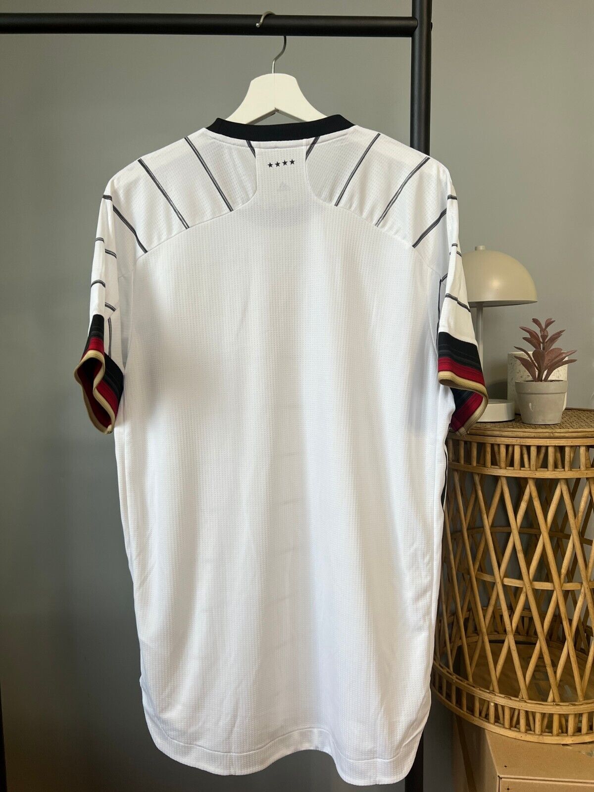 Germany Jersey 2020 Home Player Issue Football Shirt Adidas EH6104 Mens Size L