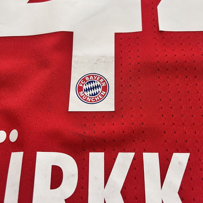 Bayern Munich Jersey 2017/18 Home Match Worn Mens Size 7 Football Shirt Adidas