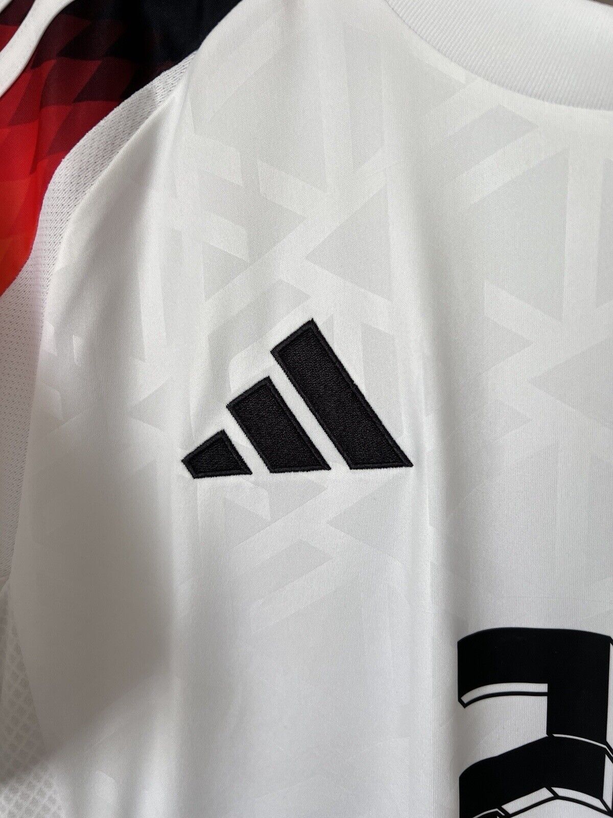 Andrich Germany Jersey 2024 Home Soccer Football Shirt Adidas IP8139 Mens Size L