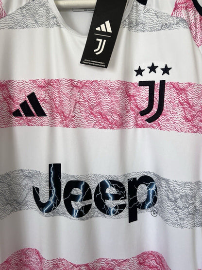 Juventus Jersey 2023 2024 Away Football Soccer Shirt Adidas HR8255 Mens Size M