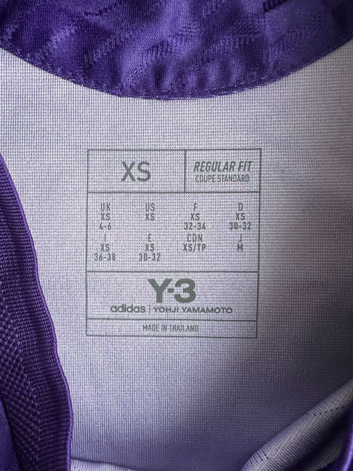 Real Madrid Jersey 23/24 Fourth Soccer Shirt IN4273 Adidas Y-3 Womens Size XS