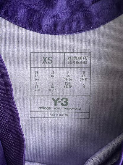 Real Madrid Jersey 23/24 Fourth Soccer Shirt IN4273 Adidas Y-3 Womens Size XS