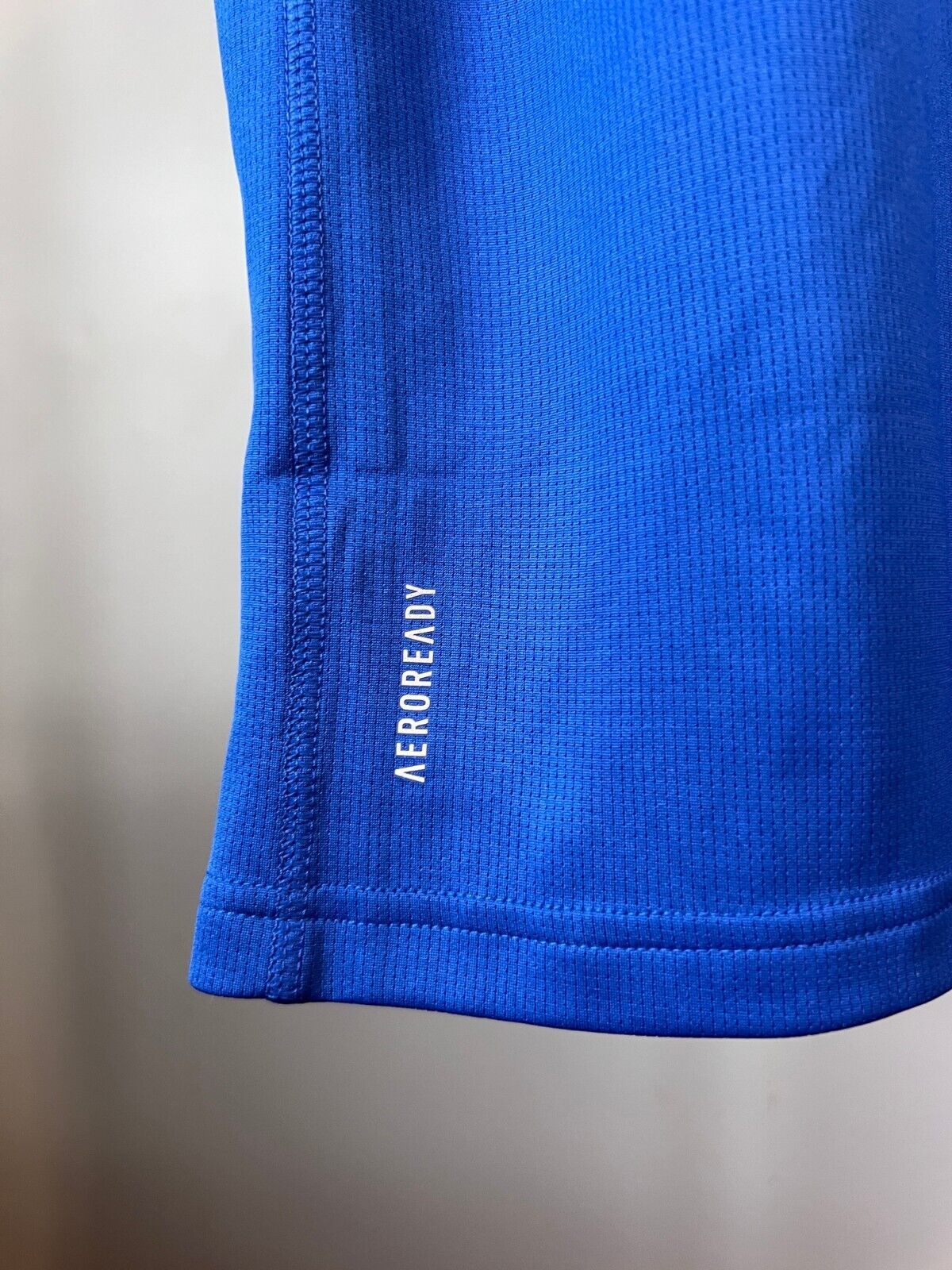 Adidas Mens Blue Running T-Shirt Size L Athletic Jersey GC9094