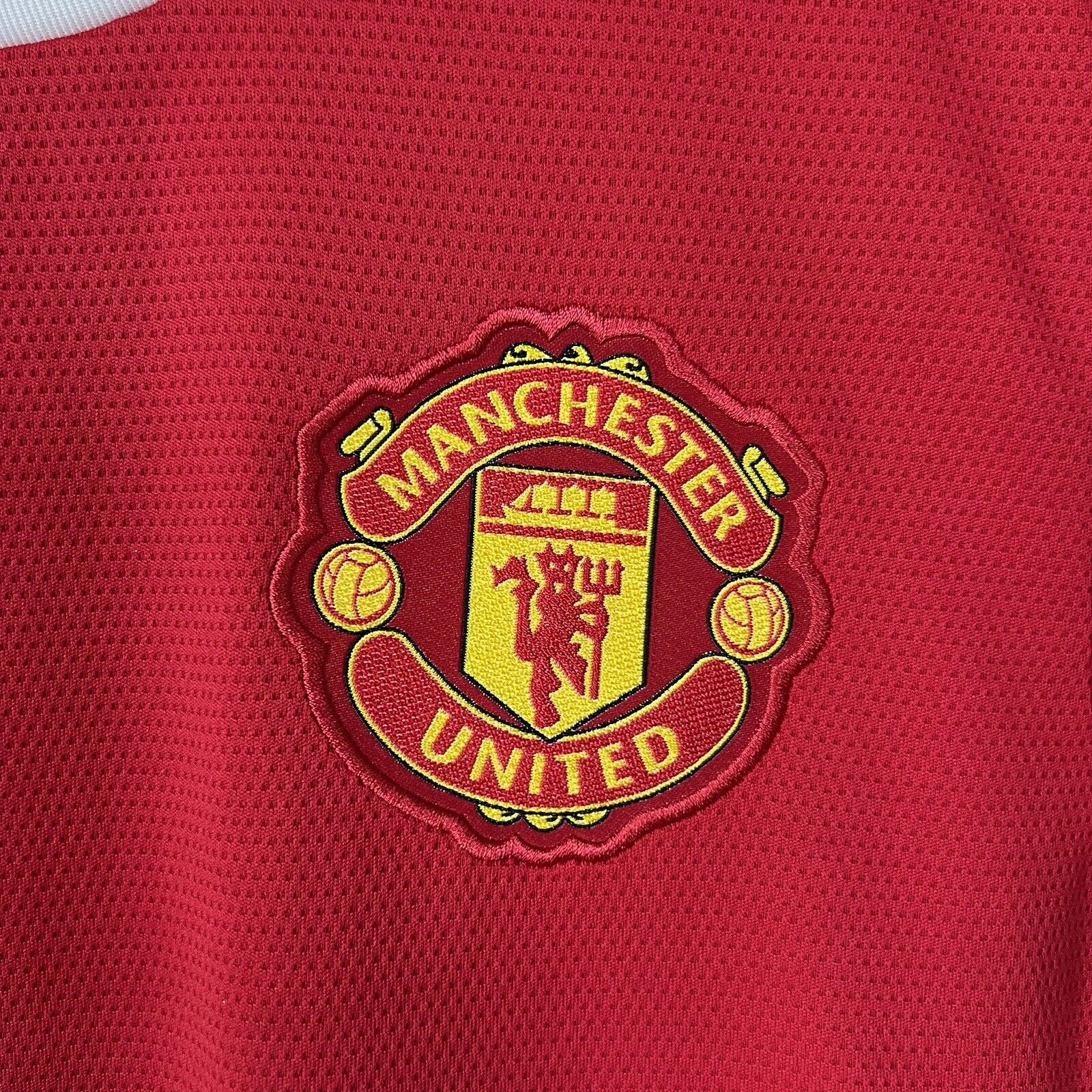 Manchester United Jersey 2021/22 Home Small Mens Soccer Shirt H31447 Adidas
